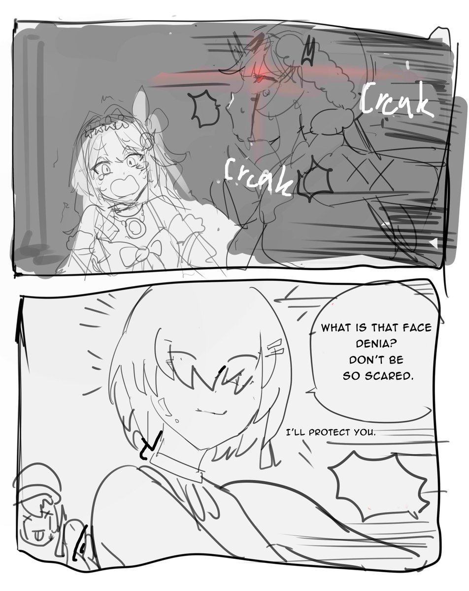 [鳴潮] 達妮婭別怕 我會保護你
