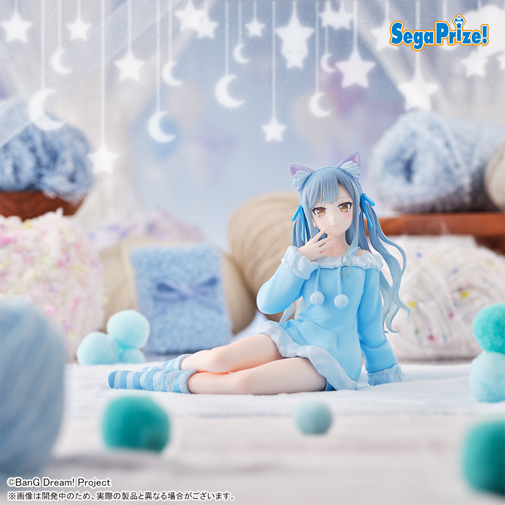 [BGD] 豊川祥子 若葉睦 睡衣Figure Sega prize