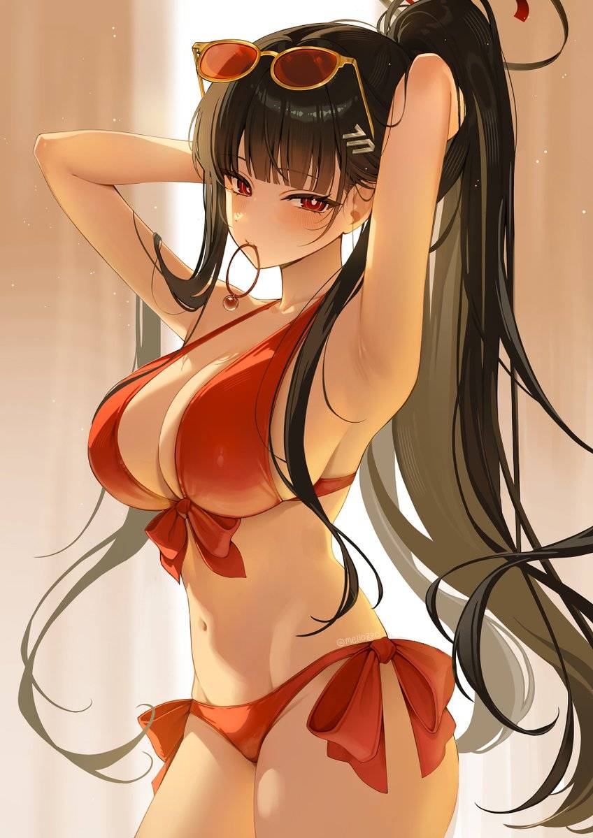 [蔚藍] 哇幹 比基尼莉央