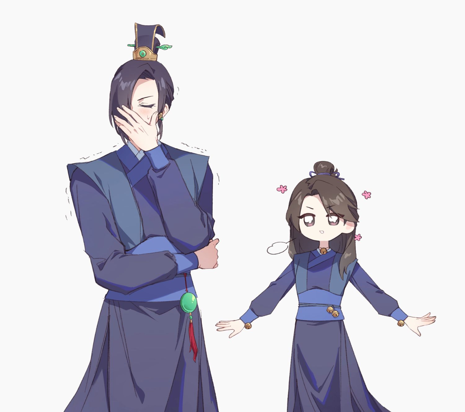 [活俠] 小師妹模仿二師兄