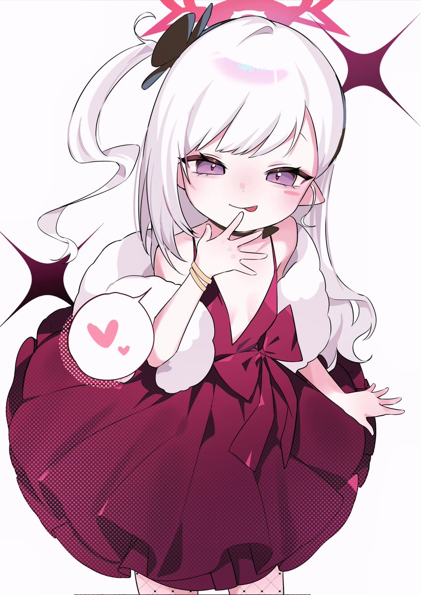 [蔚藍] 禮服無月
