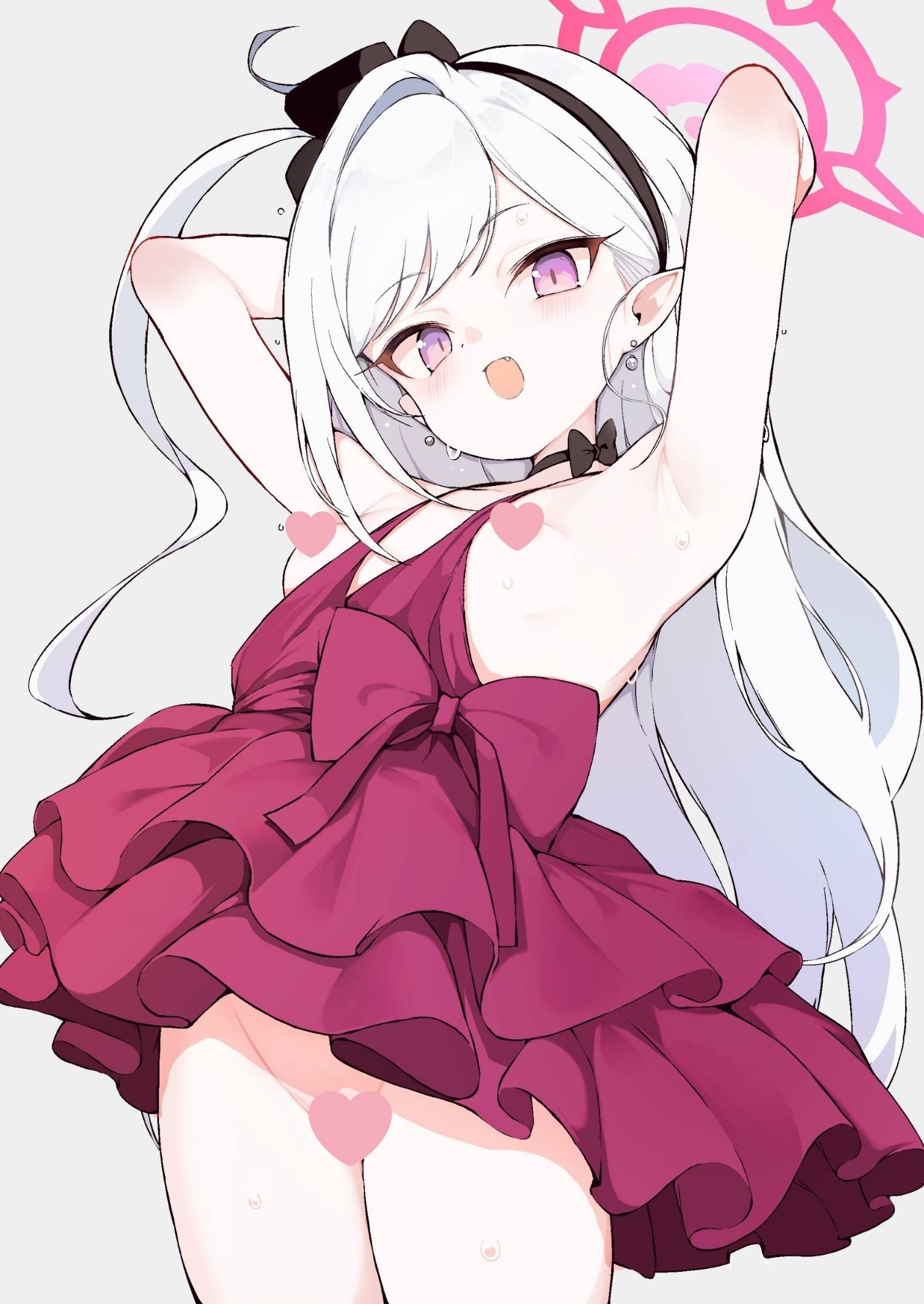 [蔚藍] 色色的無月