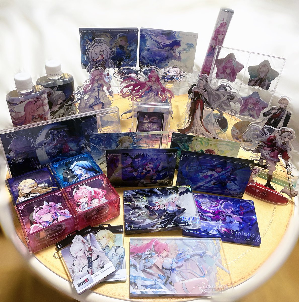 [鳴潮] 公主曬出週邊收藏品
