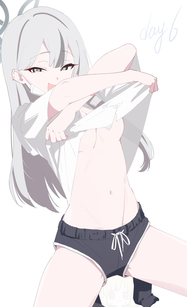 [蔚藍] 散熱的學生們