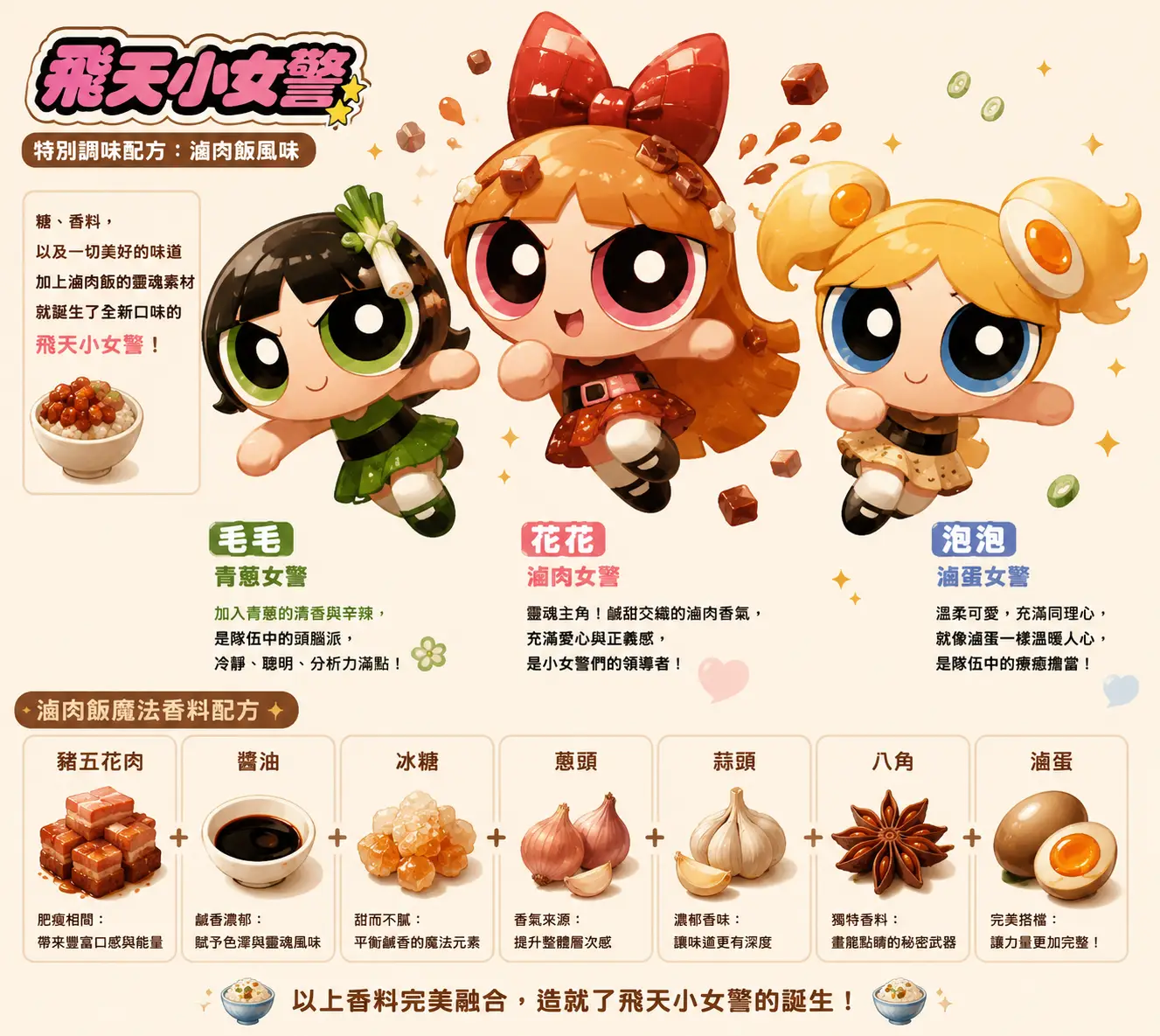 [閒聊] 糖 香料 還有美好的味道