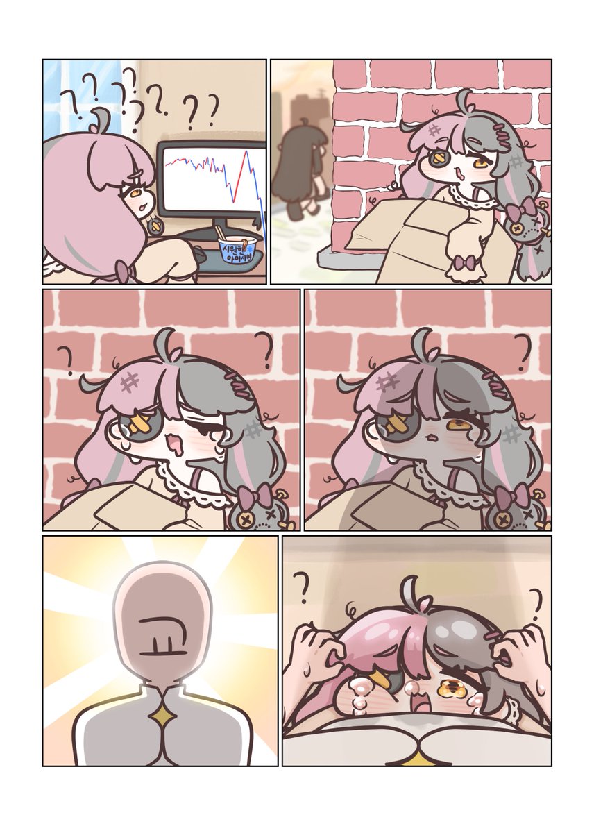 [嘟嘟臉] 炒股破產的芭瓏