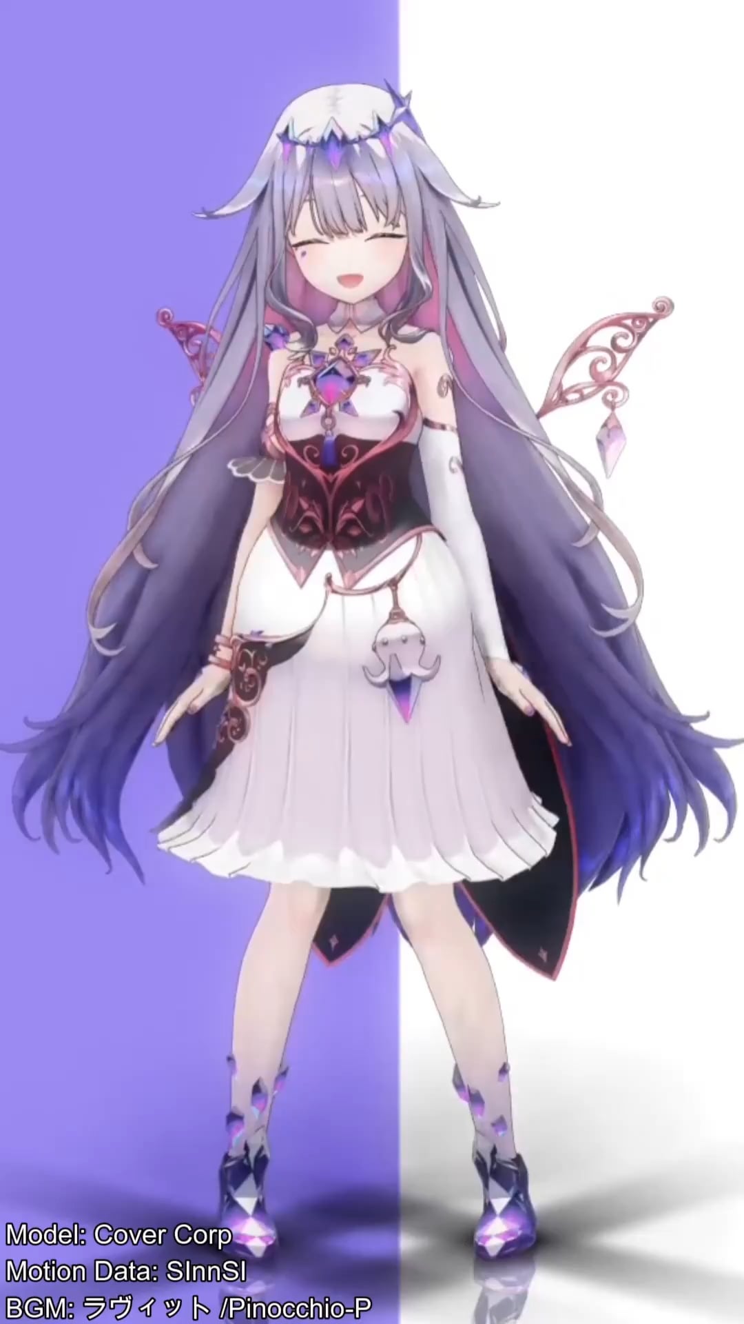 [holo] Nerissa 唱 Bad Apple!!