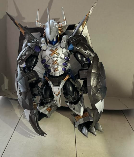 Re: [閒聊] 黑暗戰鬥暴龍獸增幅版 塗裝完成