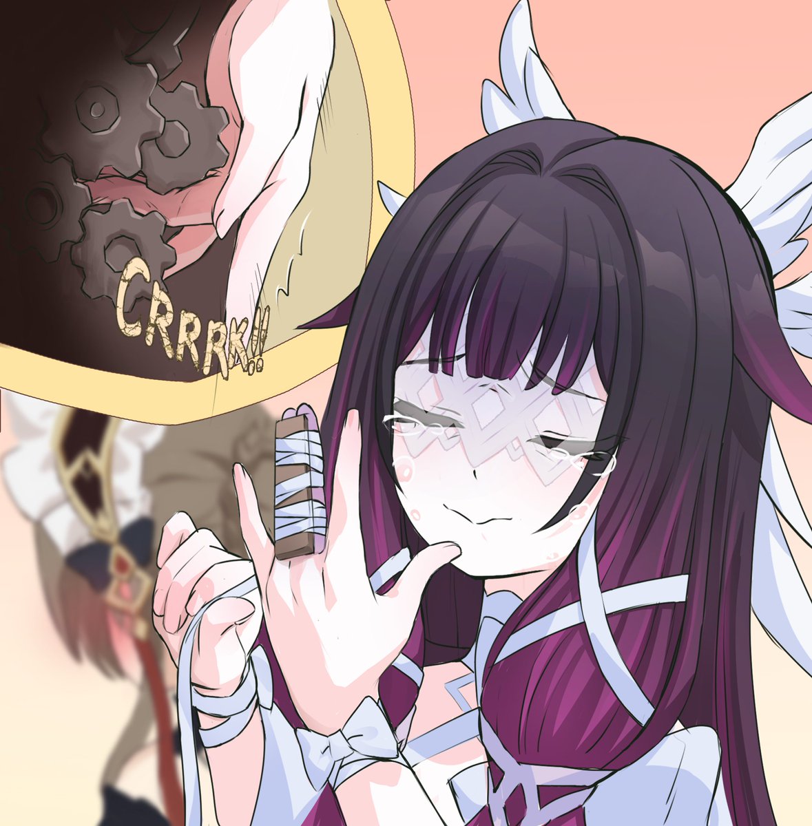 [原神] 少女手受傷了