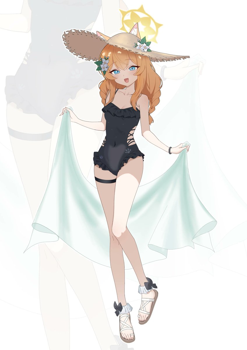 [蔚藍] 泳裝瑪麗