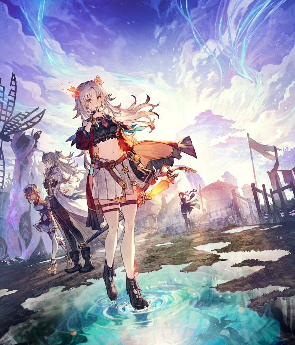 [情報] 卡莉亞的鍊金工房》首部宣傳影片