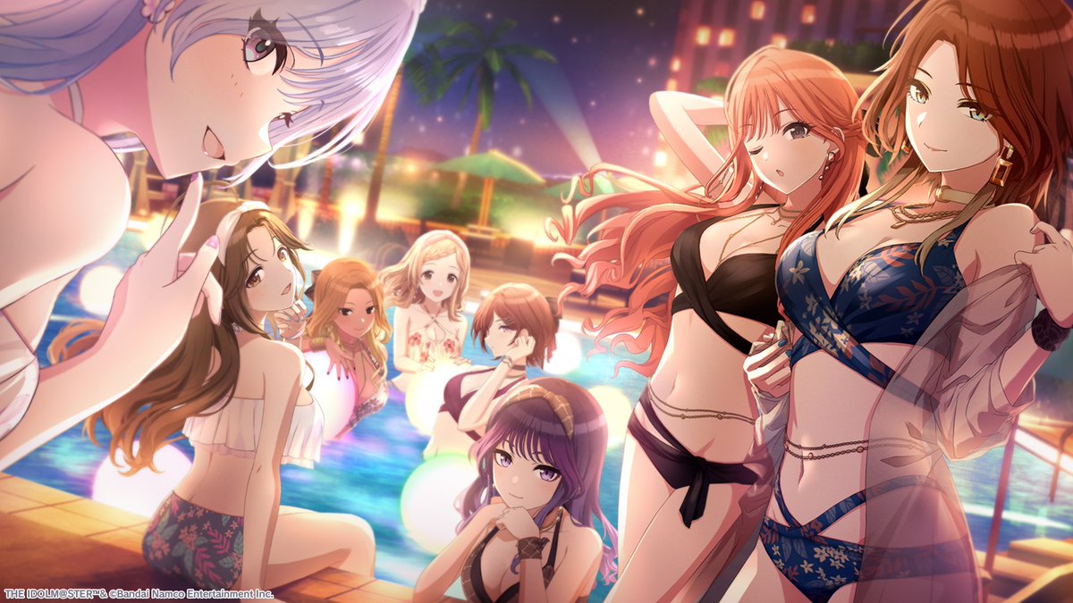 [閒聊] 你喜歡哪個夜間泳池派對