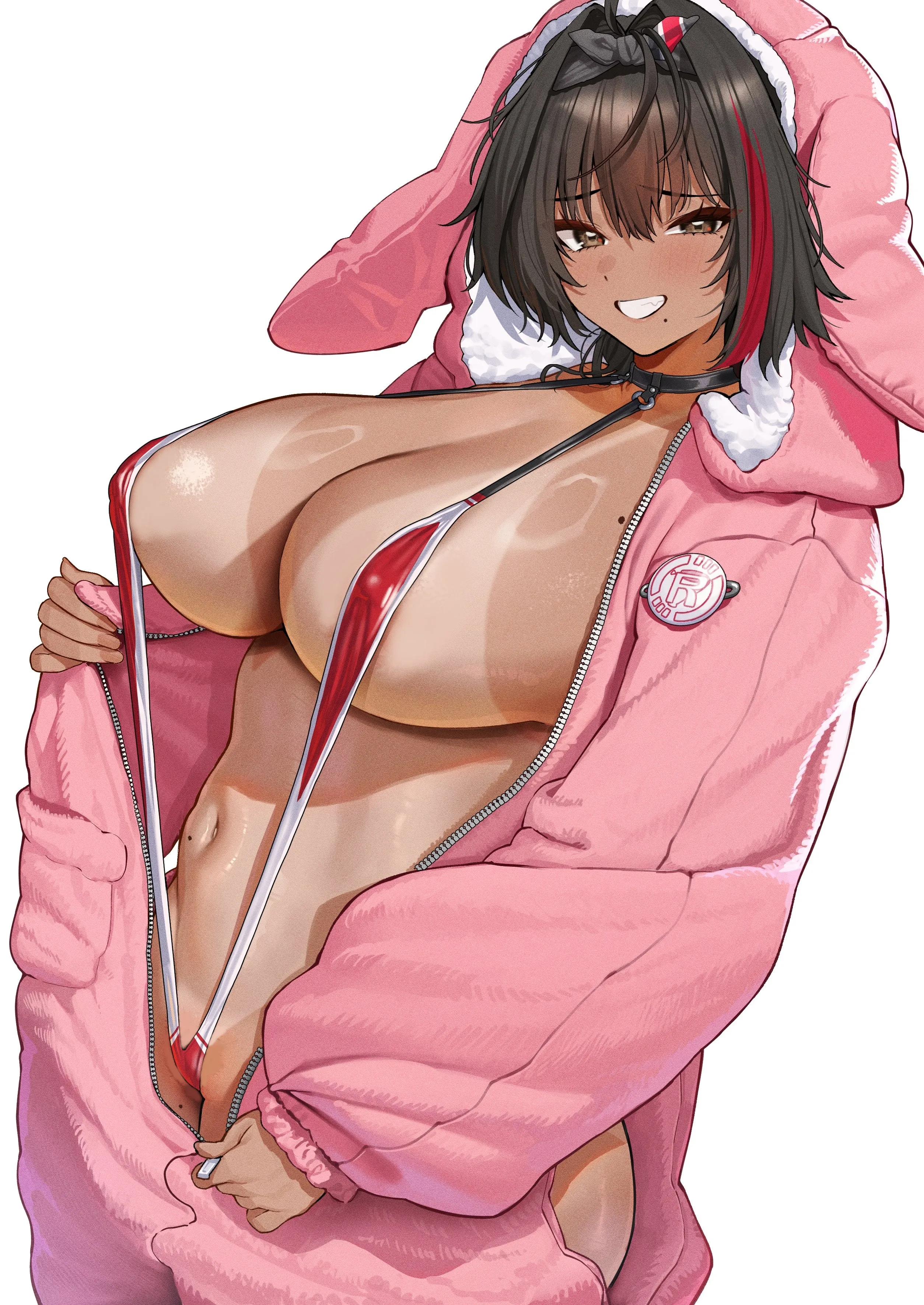 [妮姬] 貝伊的超色情泳裝