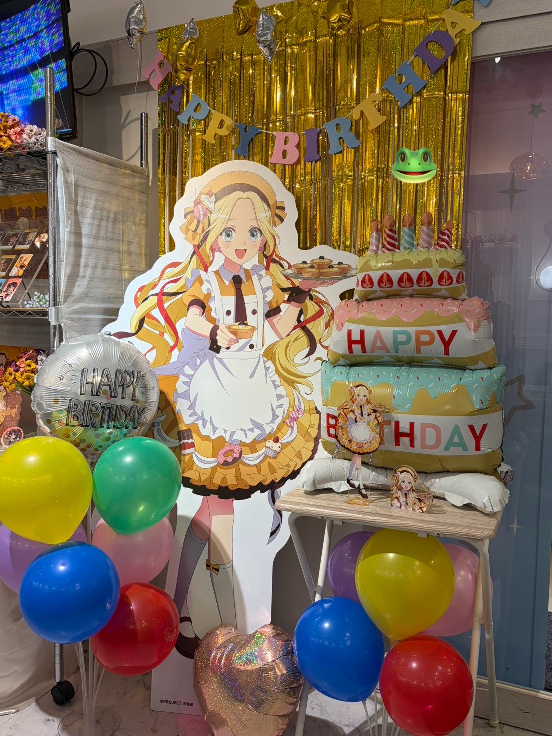 [前橋] 前橋魔女 今天是巧可生日耶