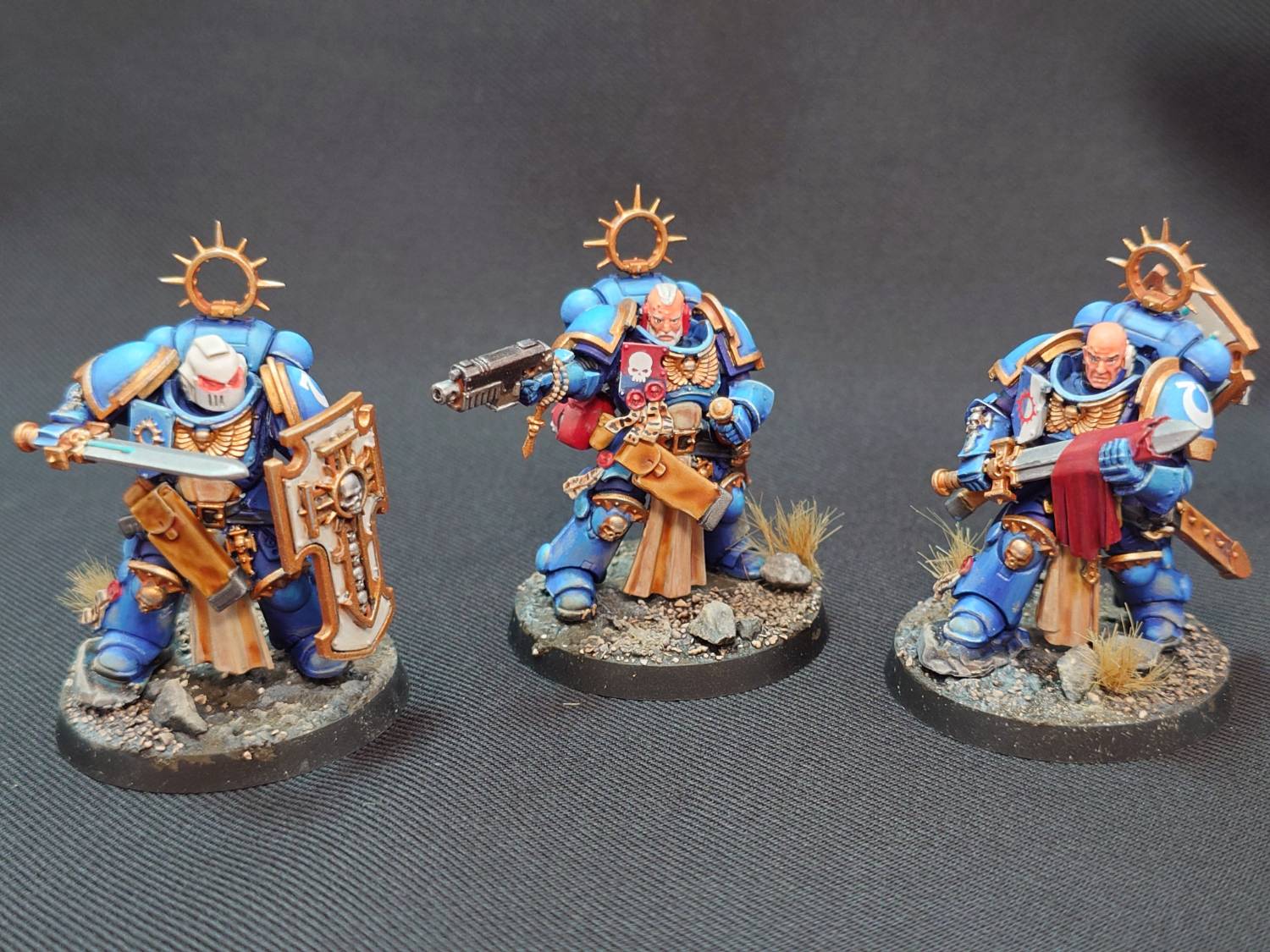 [40K]作了星際戰士劍衛老兵