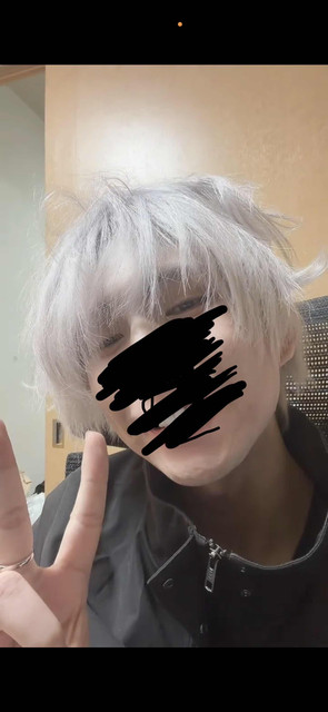 Re: [閒聊] 白髮多會染銀髮嗎？