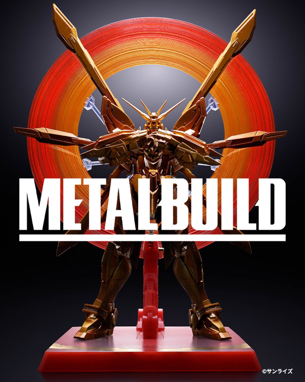 [情報] METAL BUILD 鋼彈G 神威鋼彈 明鏡止水