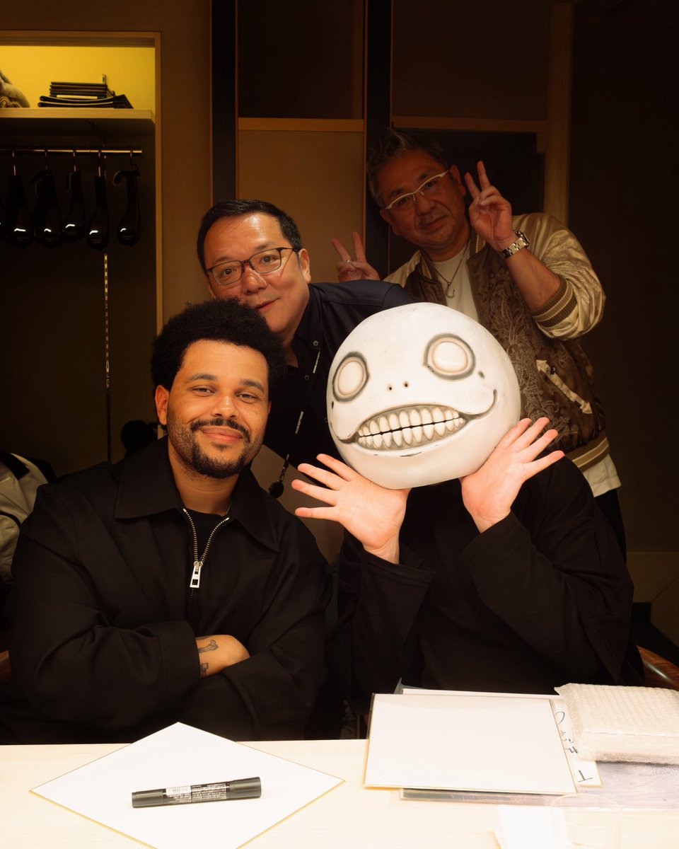 [閒聊] The Weeknd 與 橫尾太郎&宮崎英高 吃飯