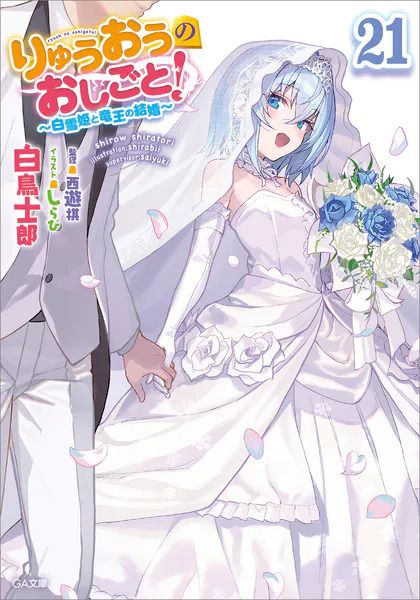 [閒聊] 龍王的工作 21 特裝版小冊子