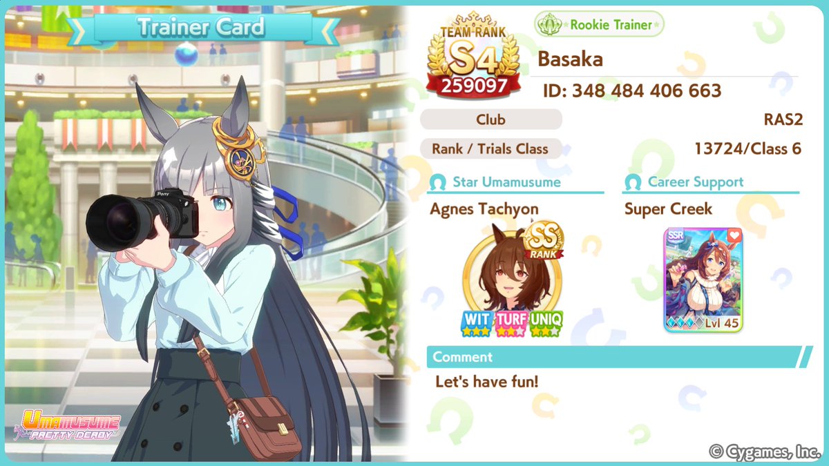 [馬娘] CY意外把開發版馬娘更新到Steam上