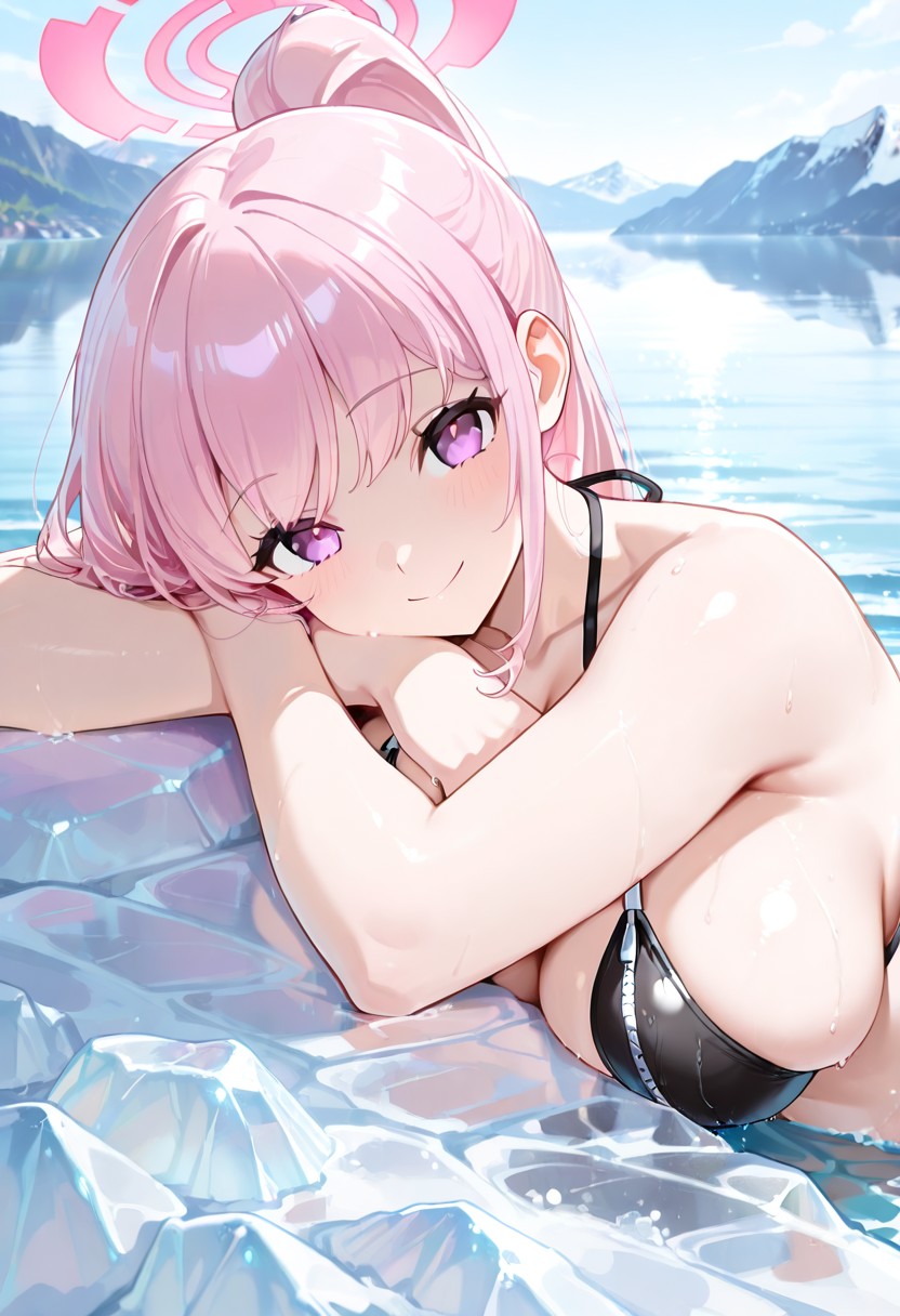 [蔚藍] 英美：水溫剛好