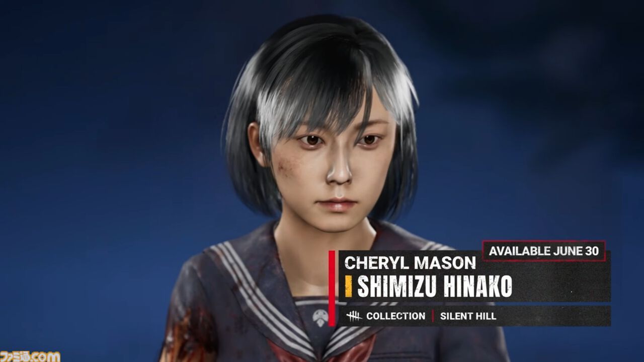 [情報] DBD黎明死線《沈默之丘f 雛子》登場