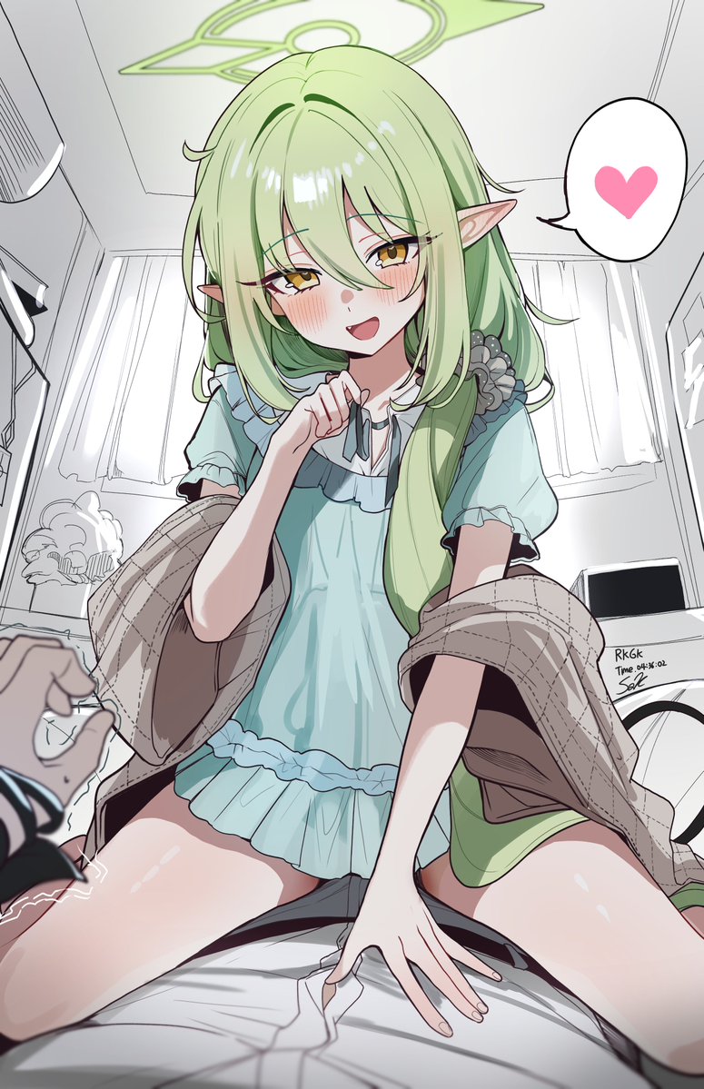 [蔚藍] 小望麻麻騎上來