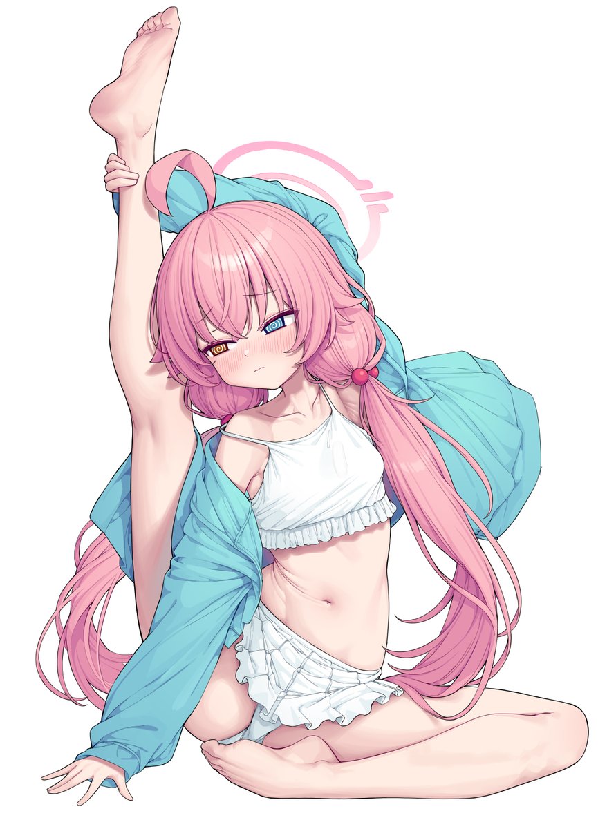[蔚藍] 星野做瑜珈