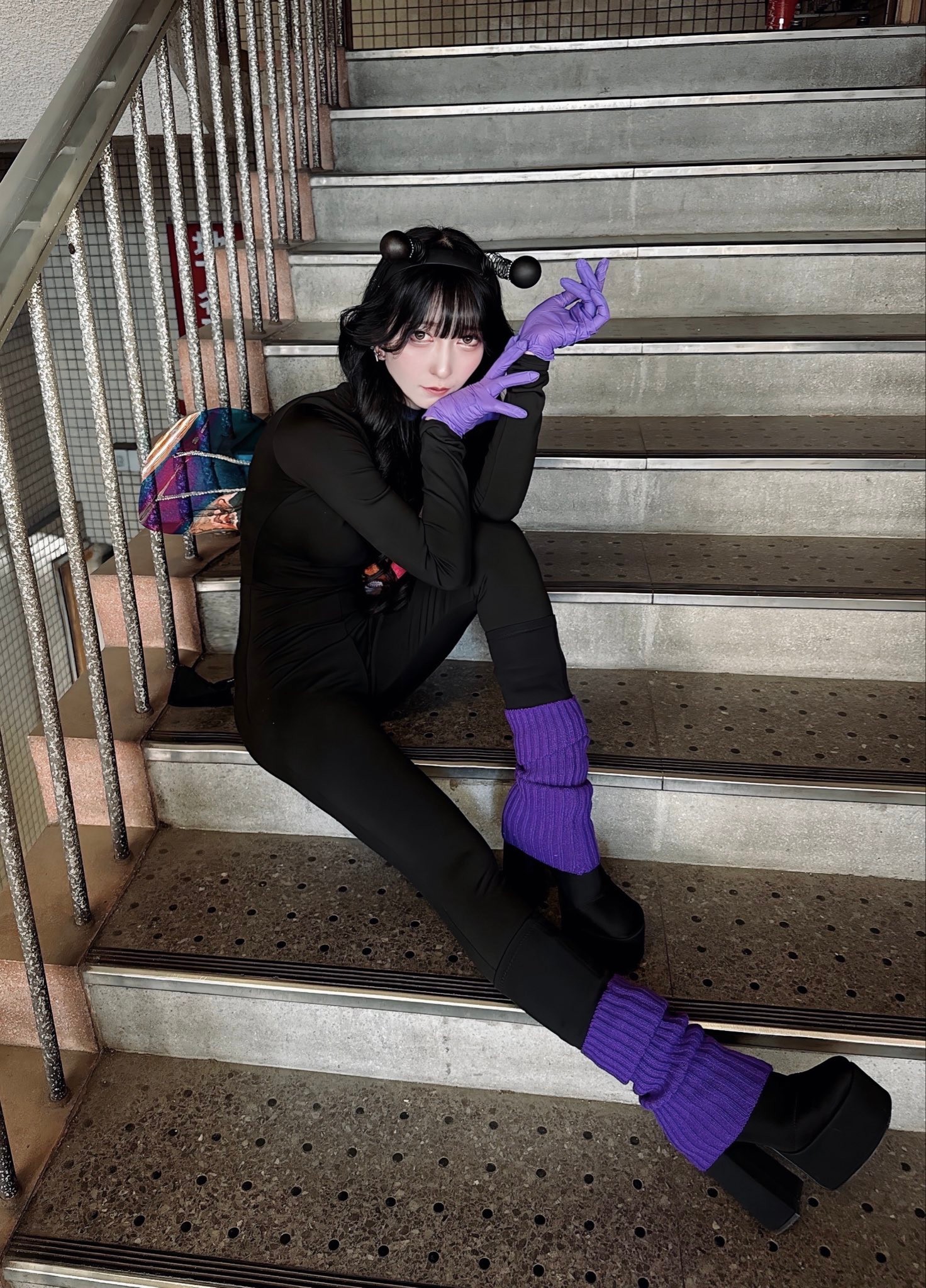 [正妹] Cosplay 2709 日本 細菌人 萬博