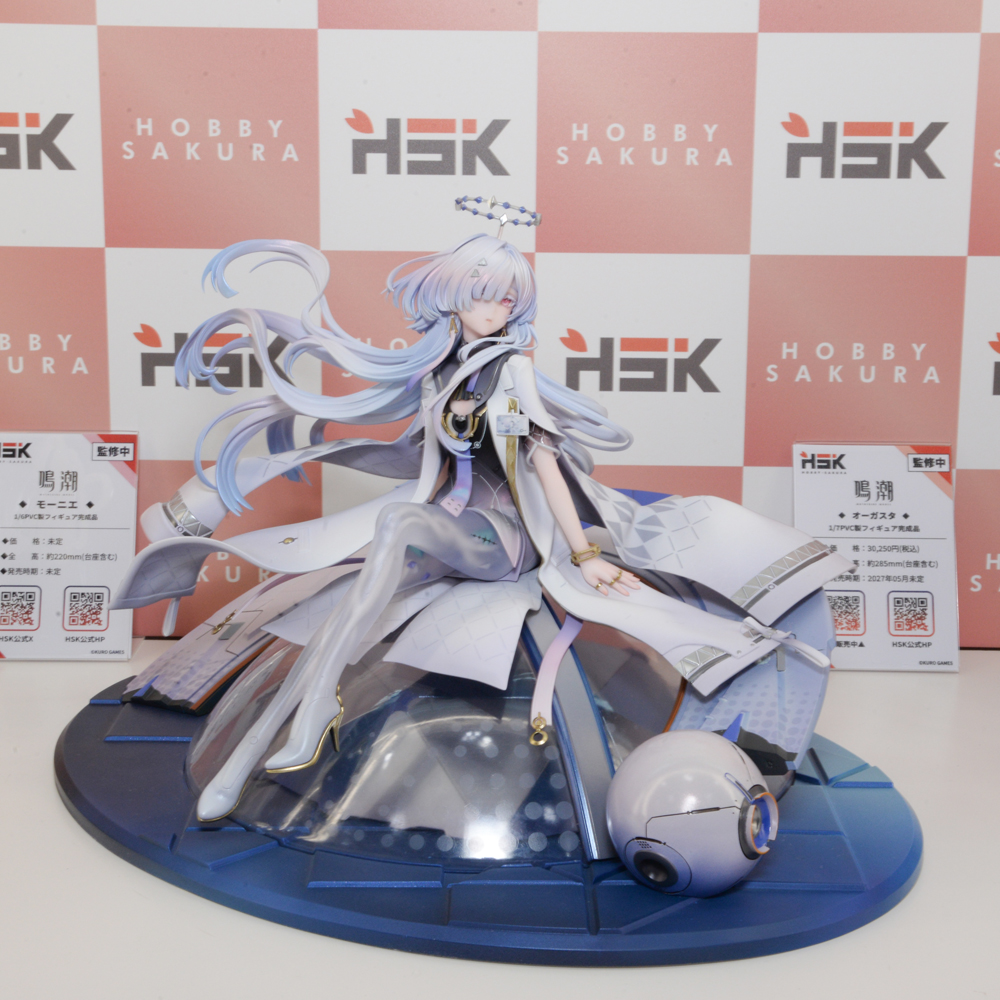 [鳴潮] 莫寧、長離等模型 實品展示