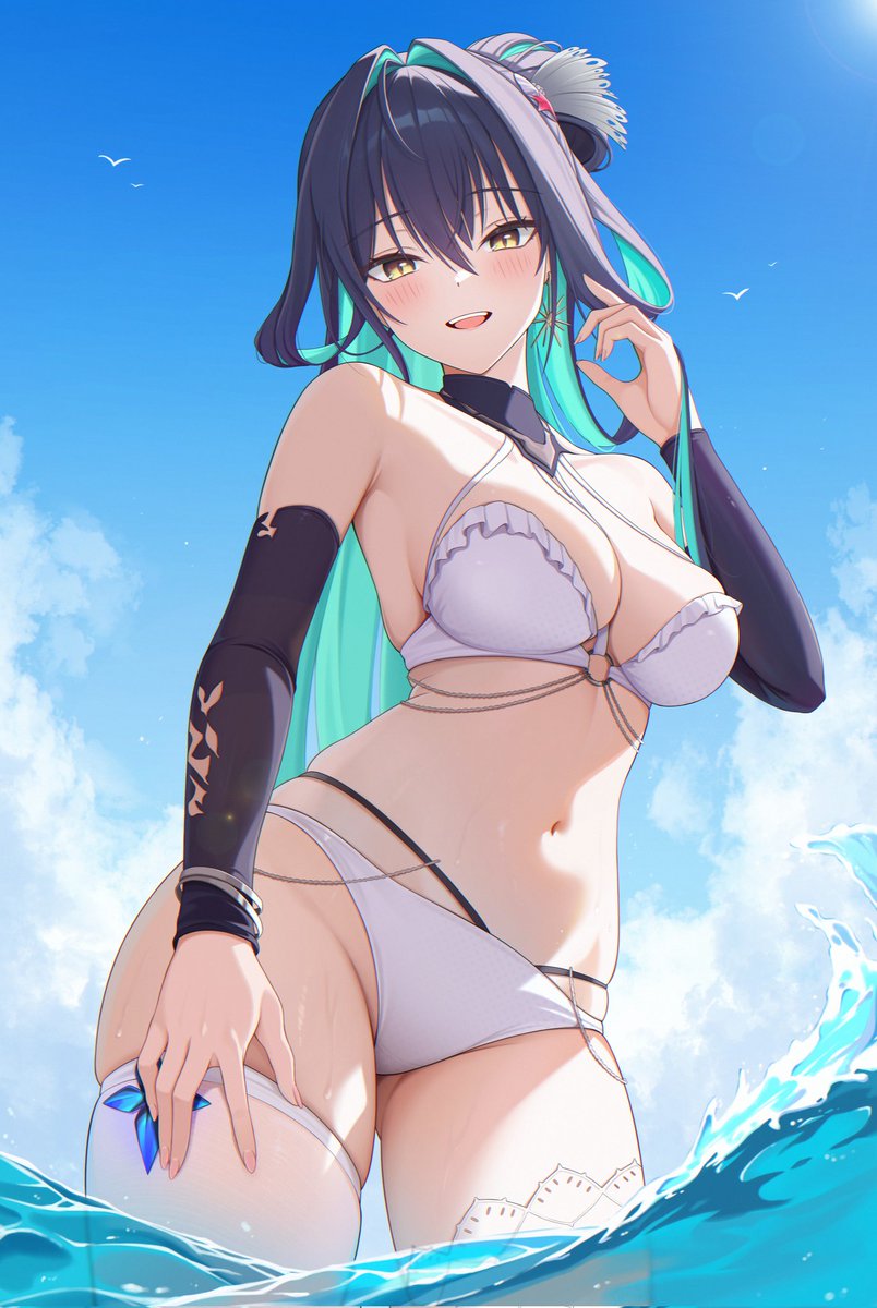[妮姬] 巨乳賽蓮是好文明還是壞文明?