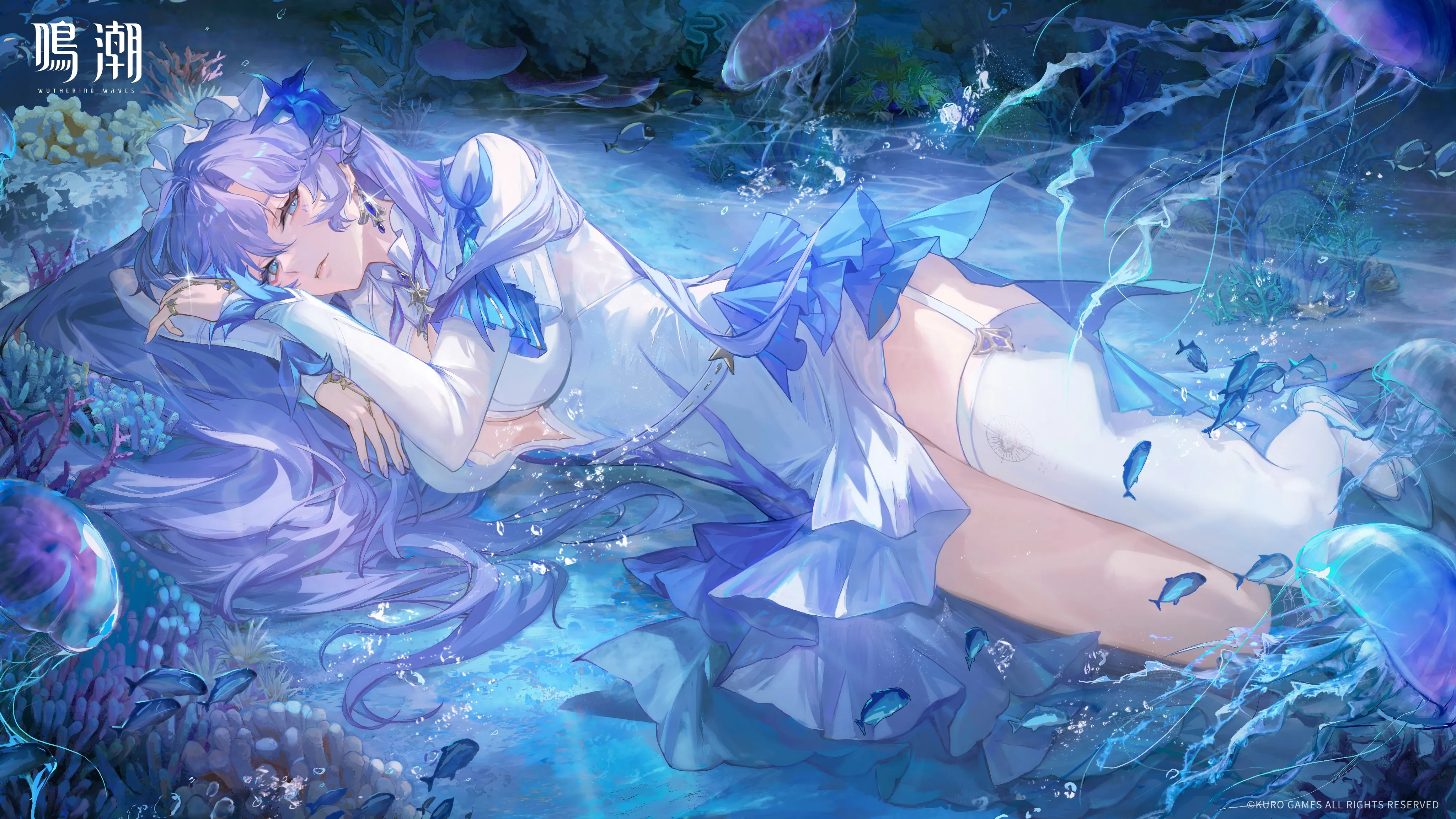 [Holo] 璐娜公主 鳴潮抽愛彌斯 過3.5劇情