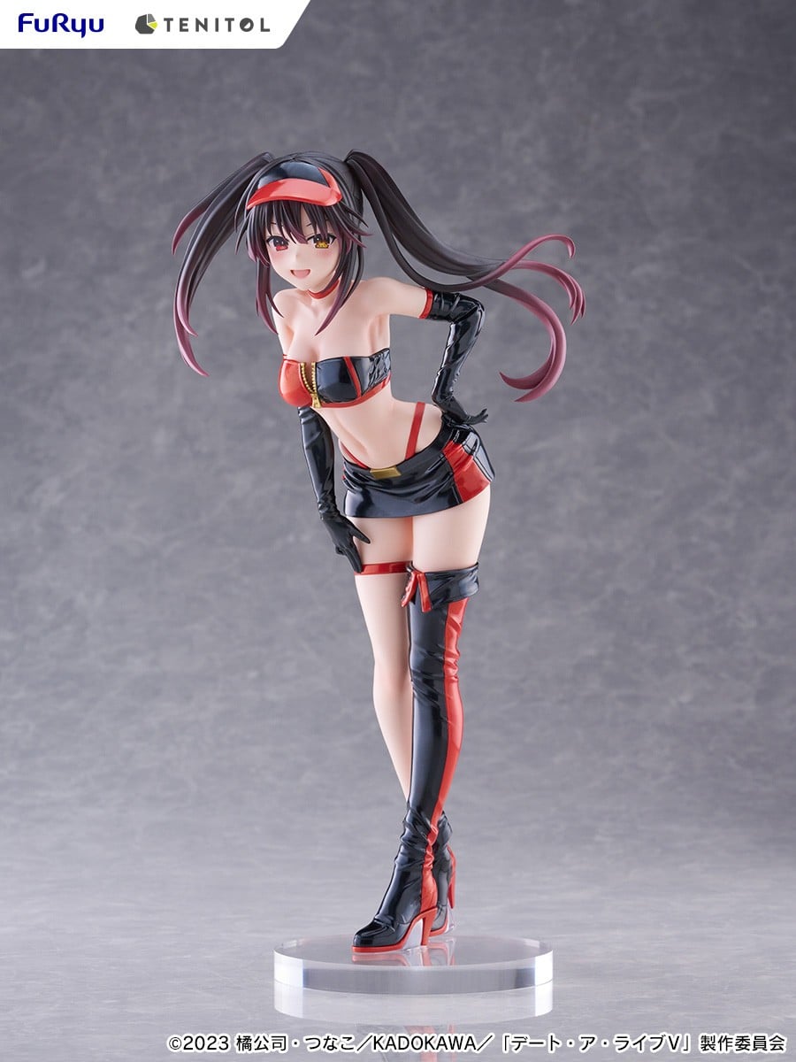 [Figure] 時崎狂三、夜刀神十香 賽車女郎