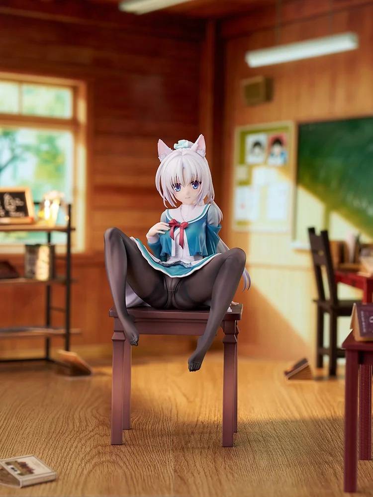 [Figure] 千戀＊萬花 朝武芳乃 制服獸耳Ver.