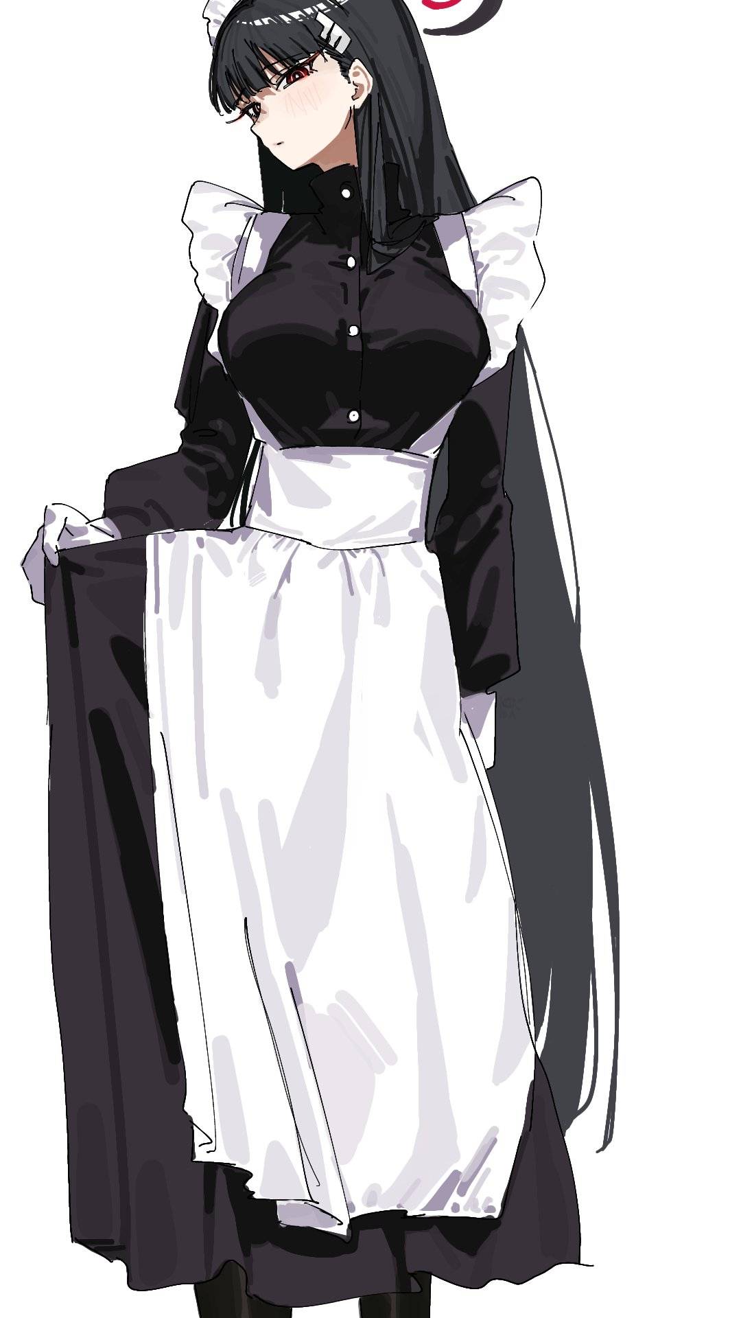 [蔚藍] 哇幹 女僕莉央