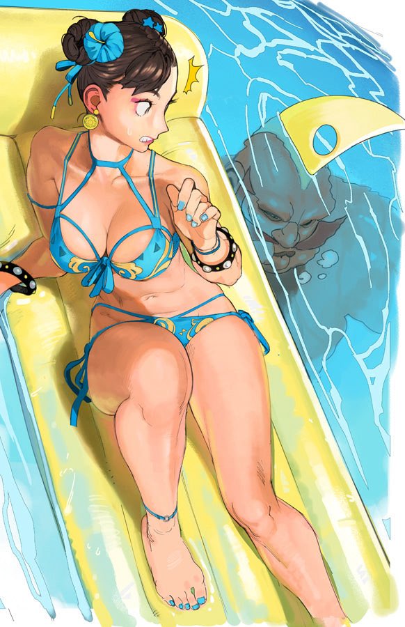 [貼圖] 泳裝春麗