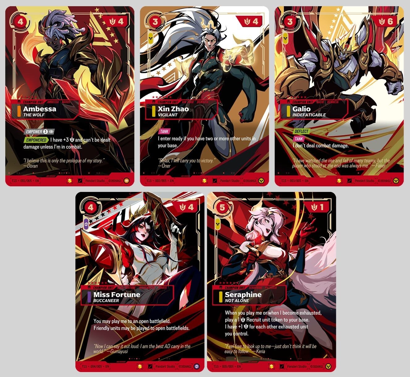 [閒聊] LOL符文戰場TCG台灣上市 + T1冠軍牌組