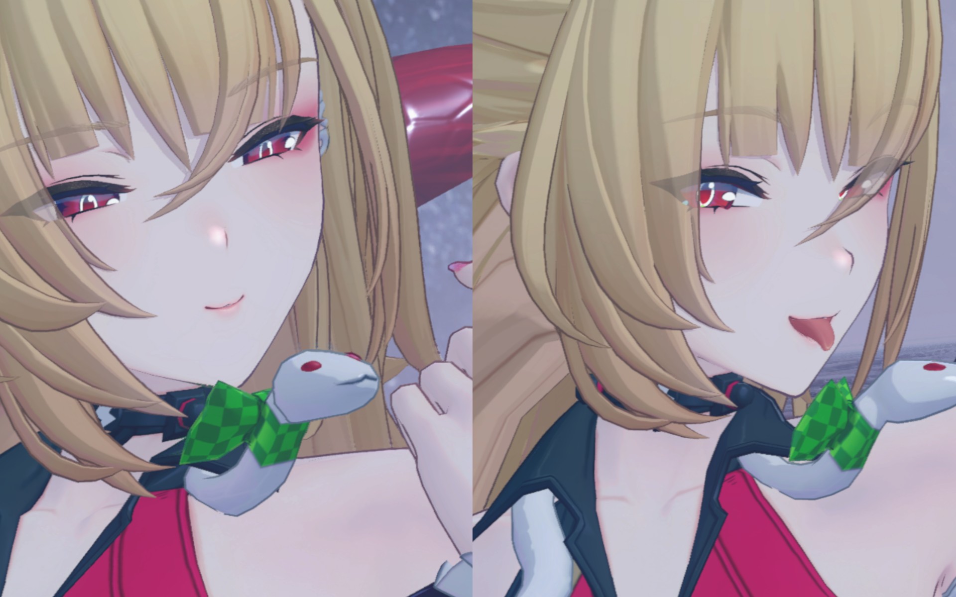 [絕區] 原來希希芙這麼色的嗎