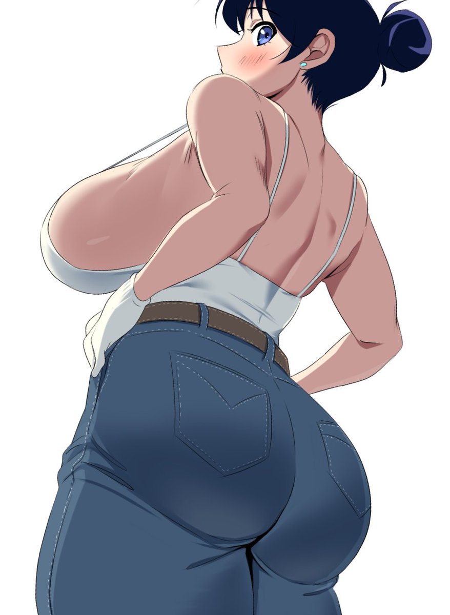 [奶子] 穿小背心的荒砥凪