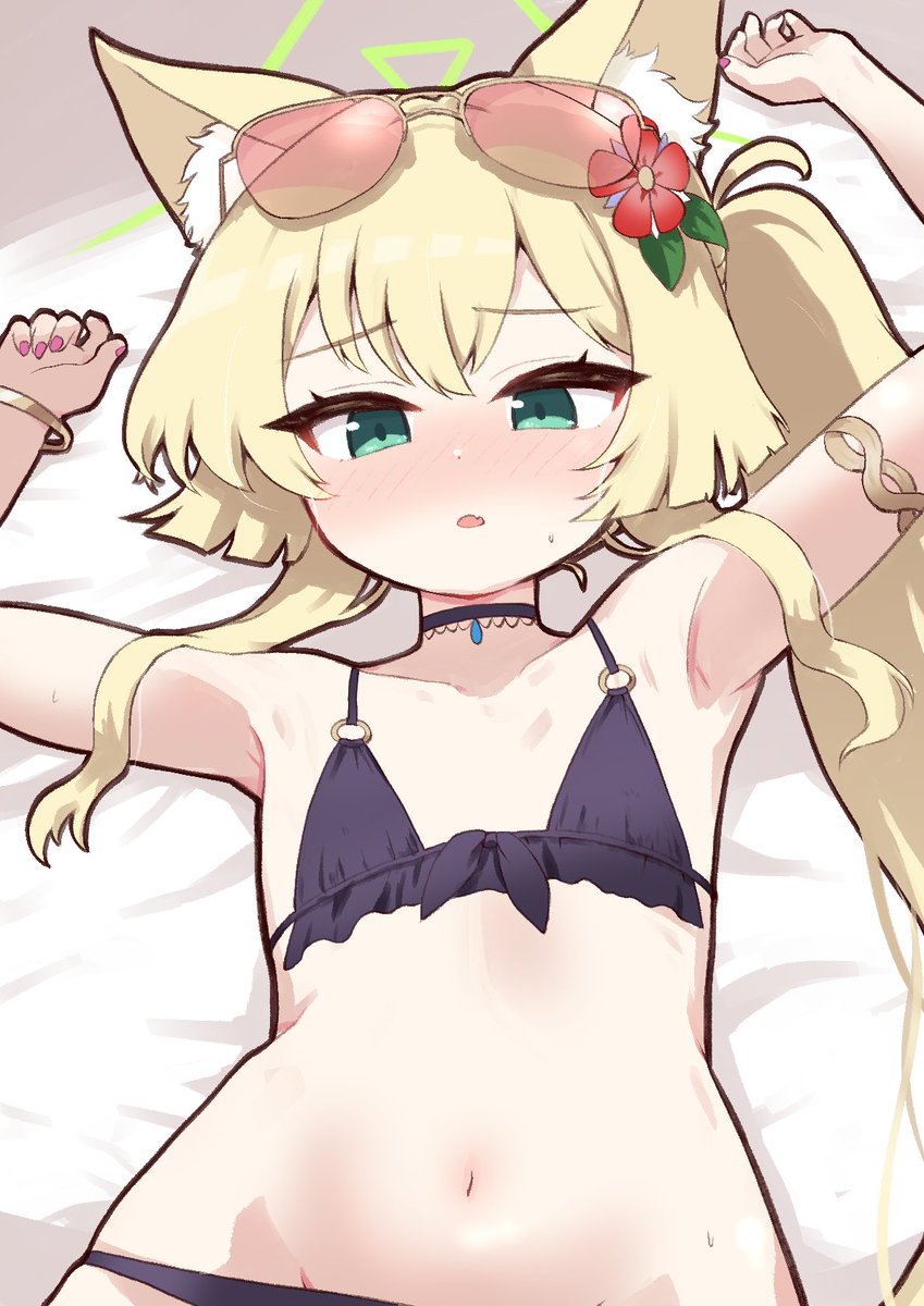 [蔚藍] 泳裝胡桃