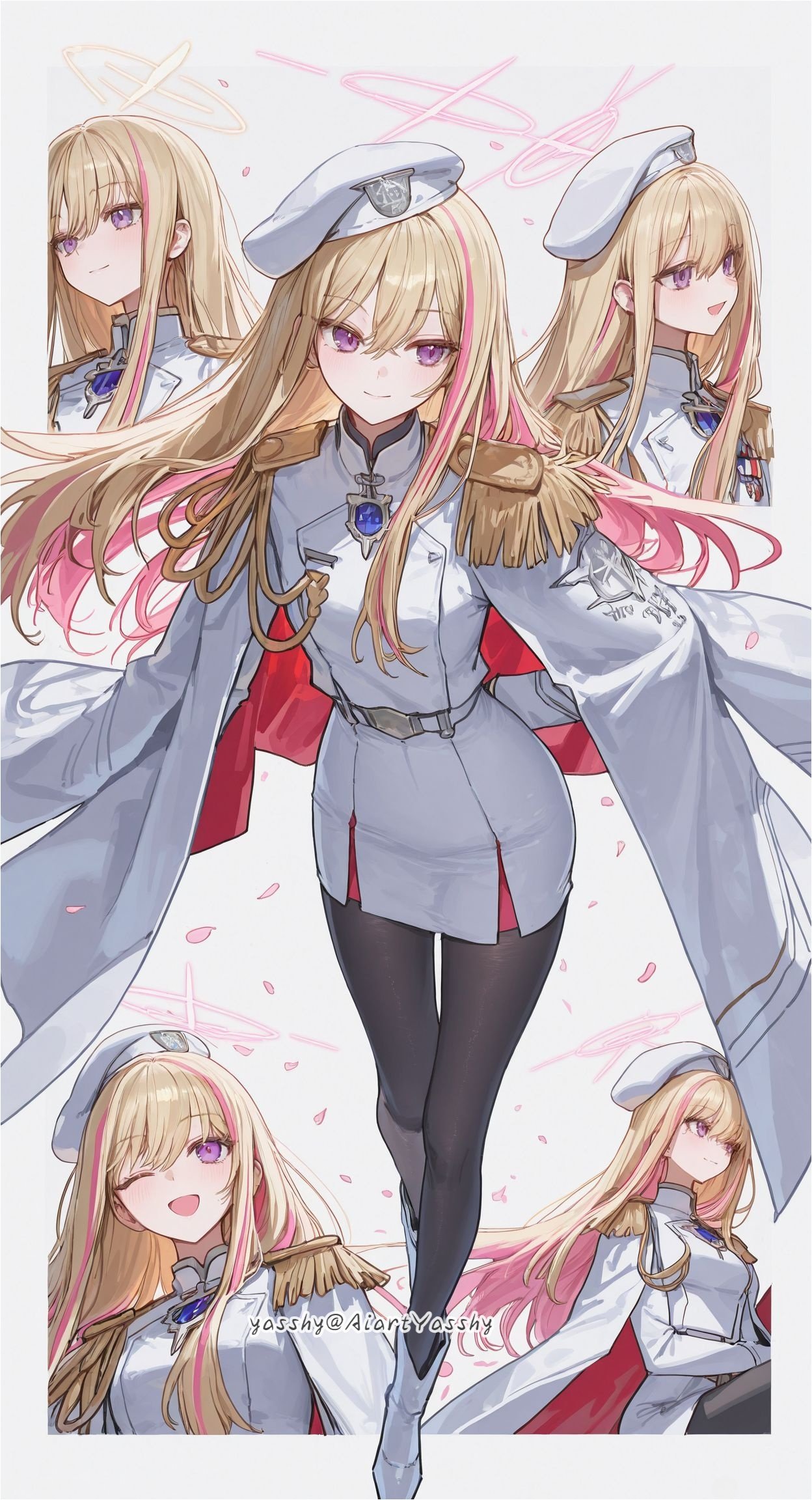 [蔚藍] 聯邦學生會長