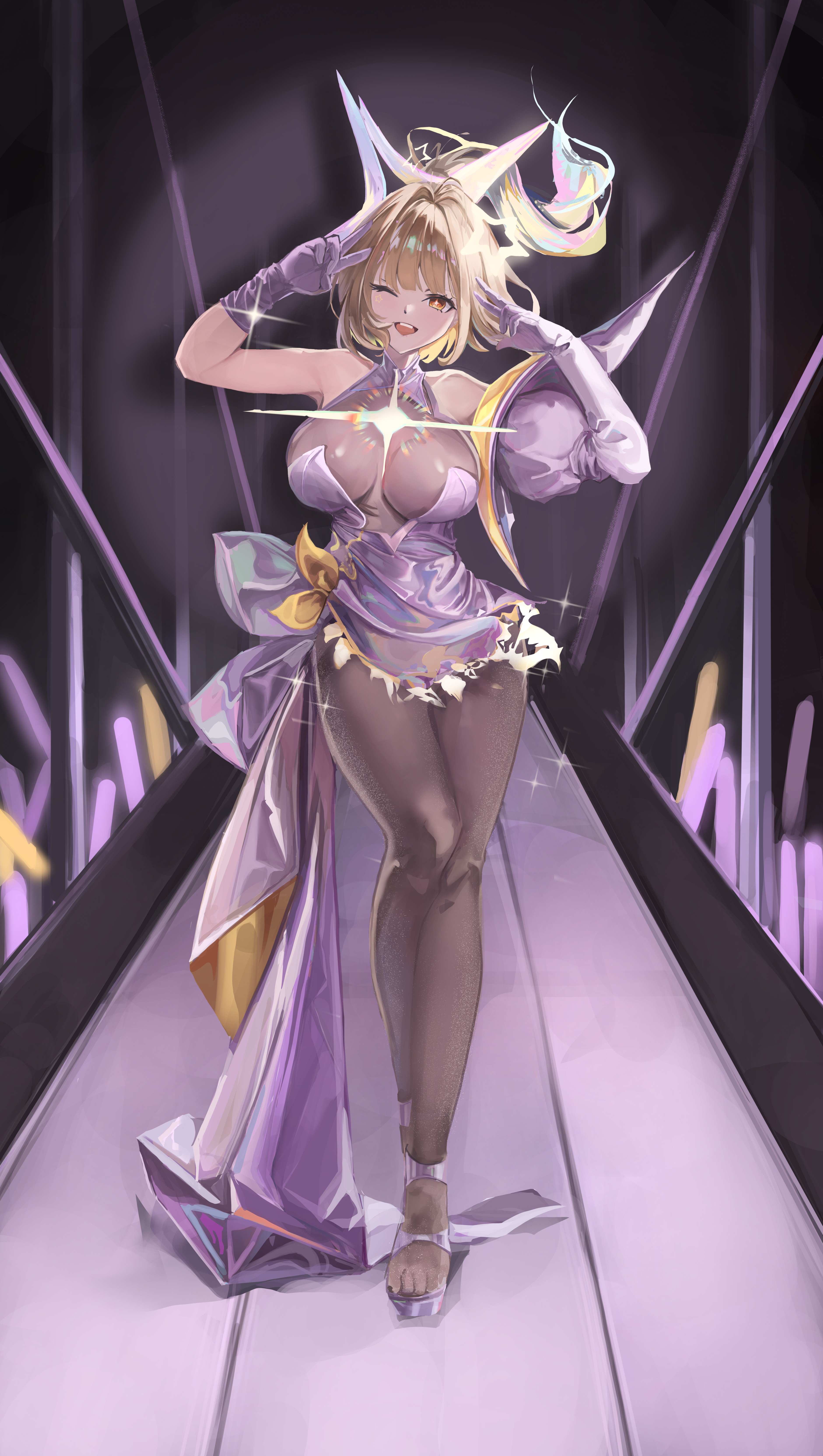 [妮姬] 貼貼阿妮斯。
