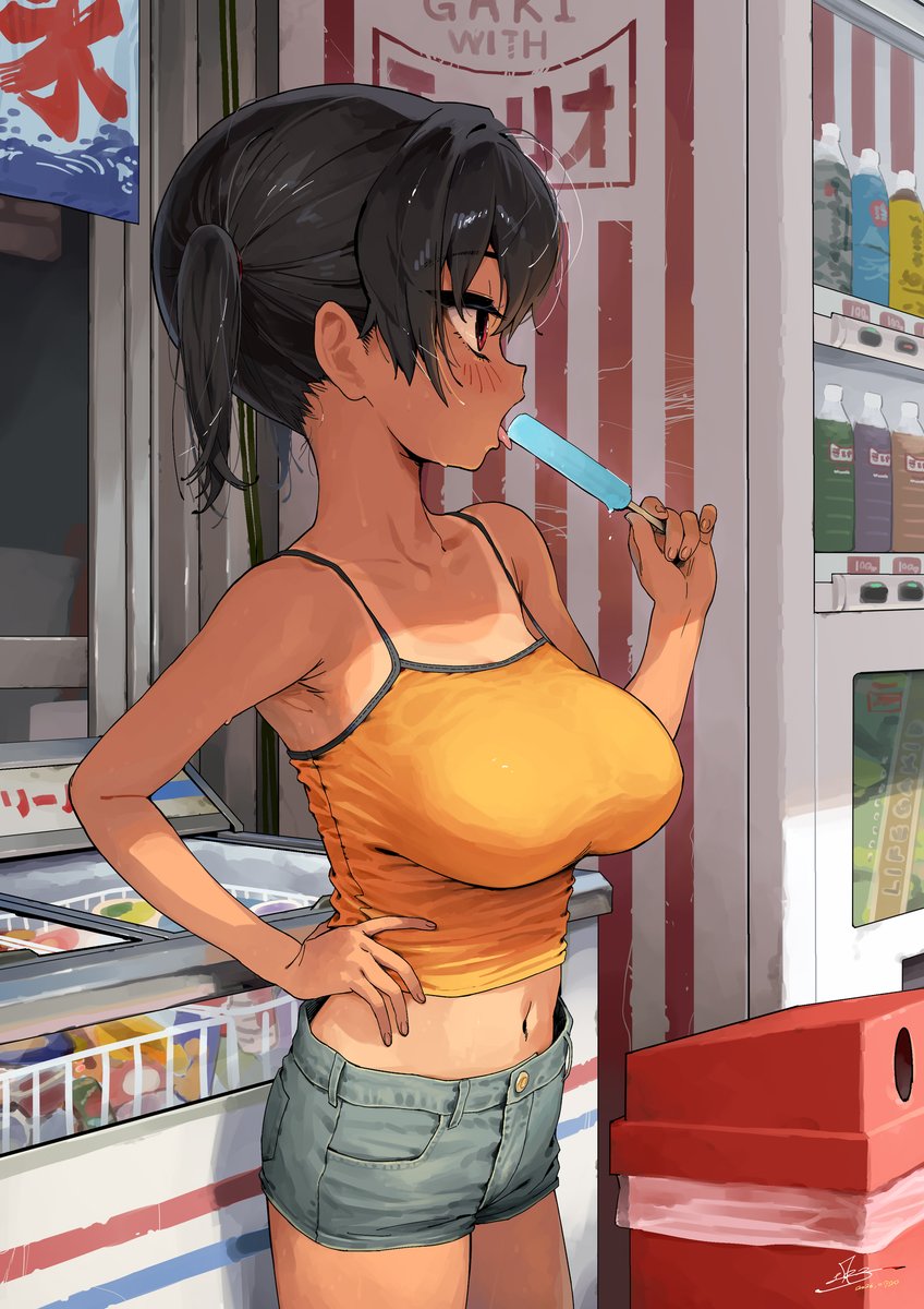 Re: [閒聊] ガキ巨乳