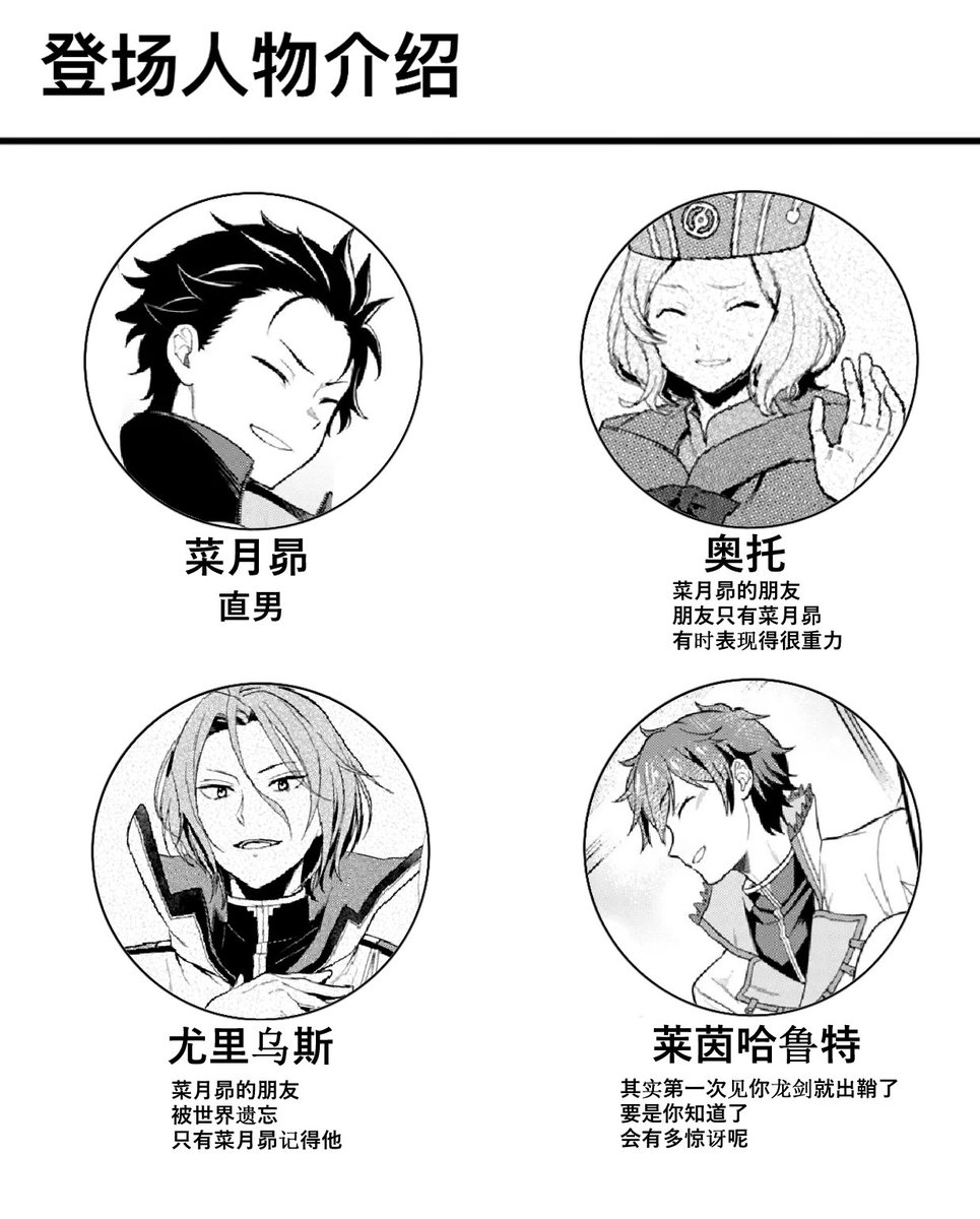 [閒聊] Re0登場人物介紹