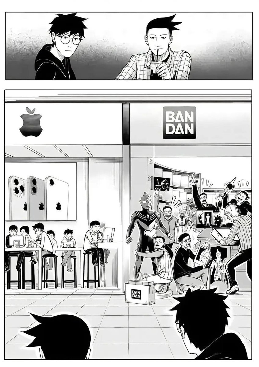 [閒聊] 現在去商場能看到這種景象嗎