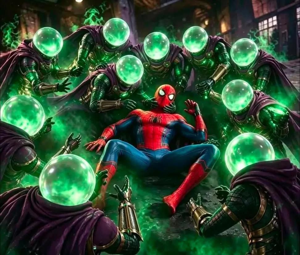 [閒聊] 什麼地方能看到十個神秘客大戰蜘蛛人