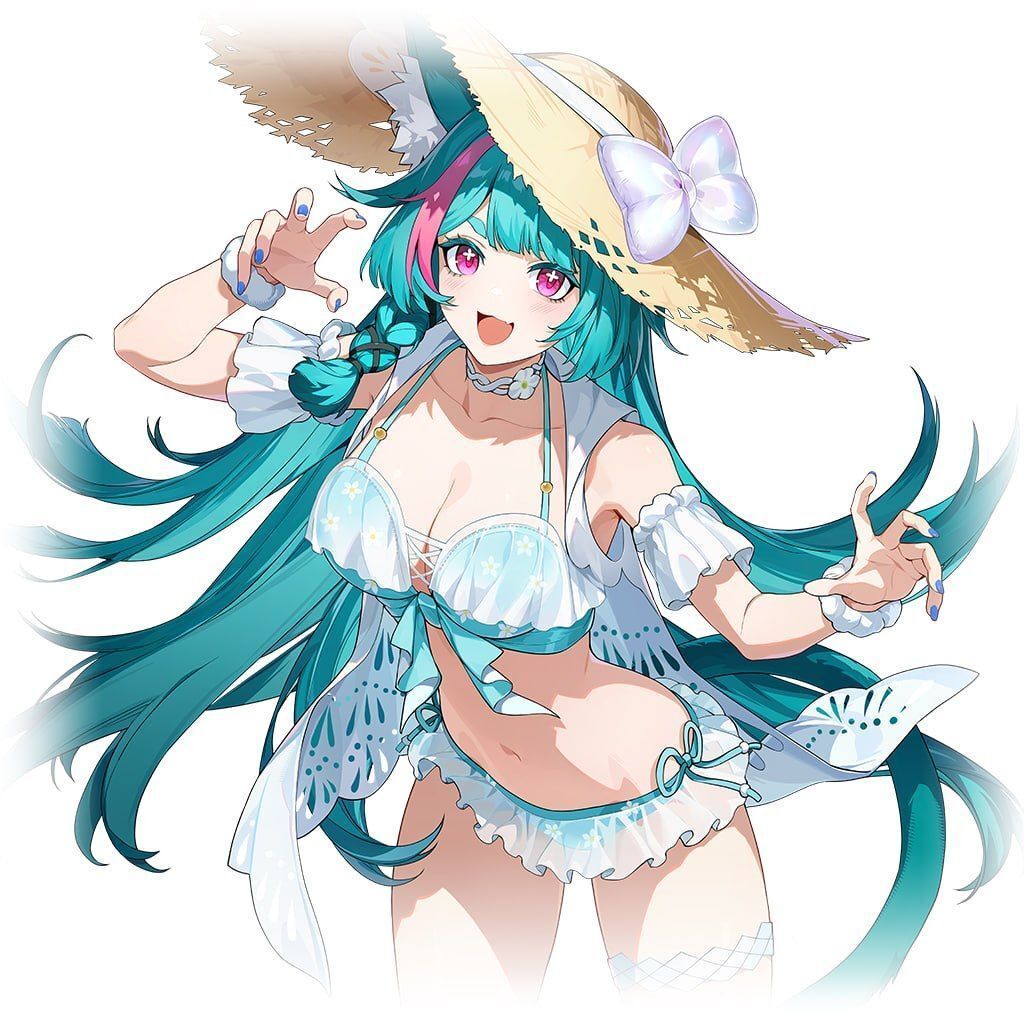 Re: [異環] 殘紅skin & 夏！日！服！飾（雷）