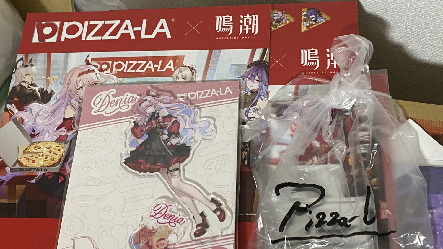 [鳴潮] PIZZA-LA聯動 婭婭套餐