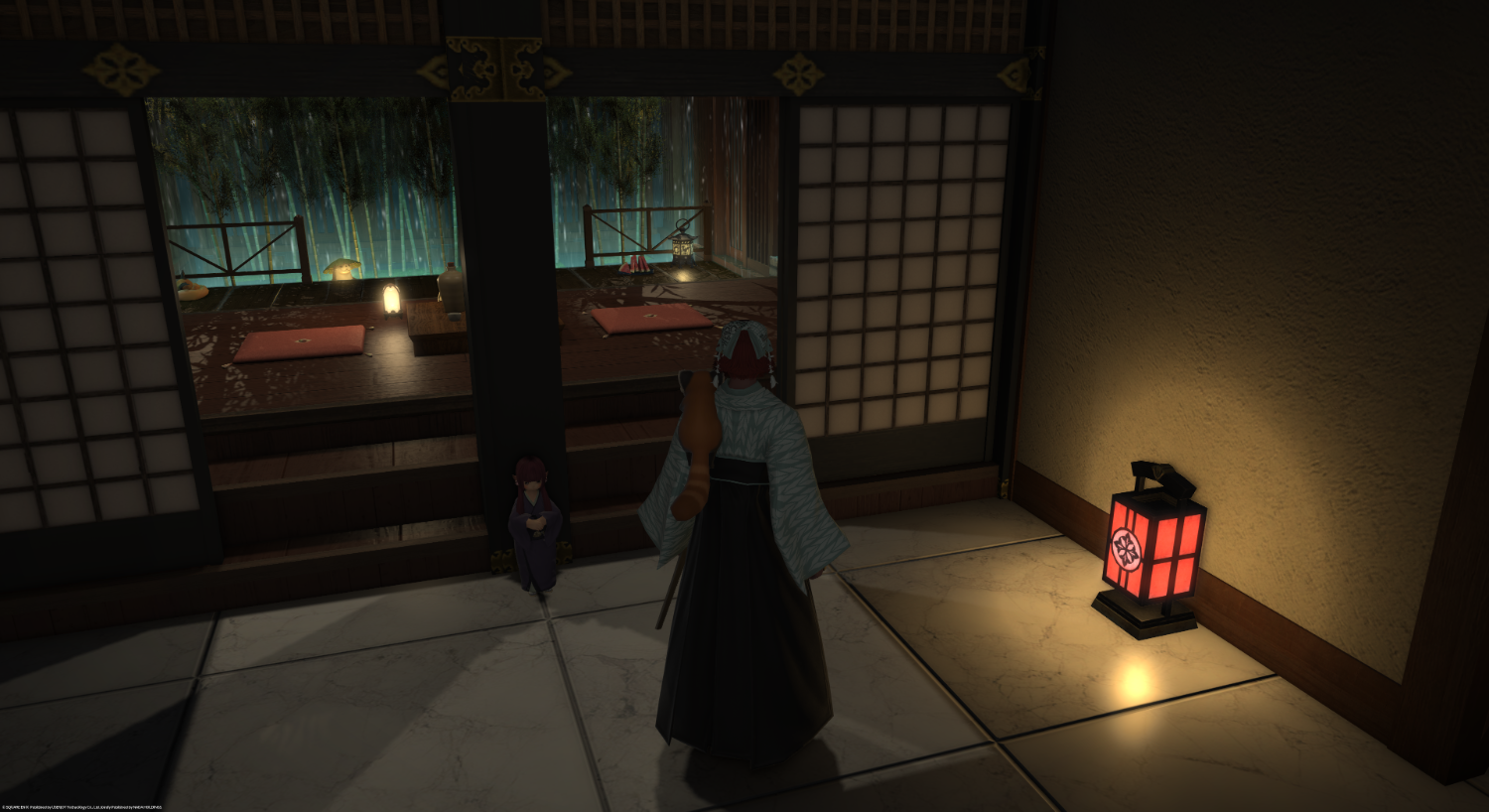 [閒聊] FF14  水幕隔離牆太猛啦