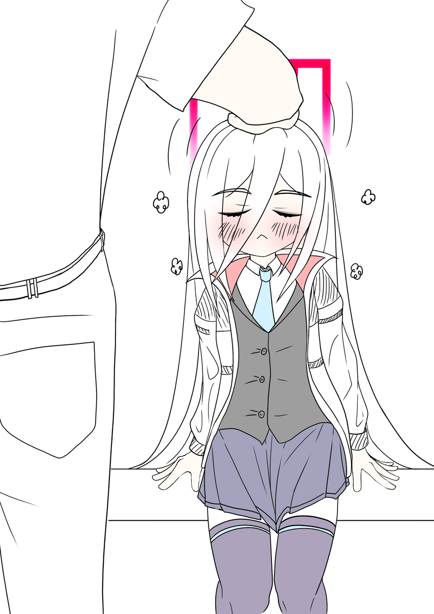 [蔚藍] 凱伊摸頭